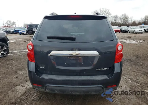 2011 Chevrolet Equinox Lt from USA, damaged, VIN 2CNFLEECXB6471886